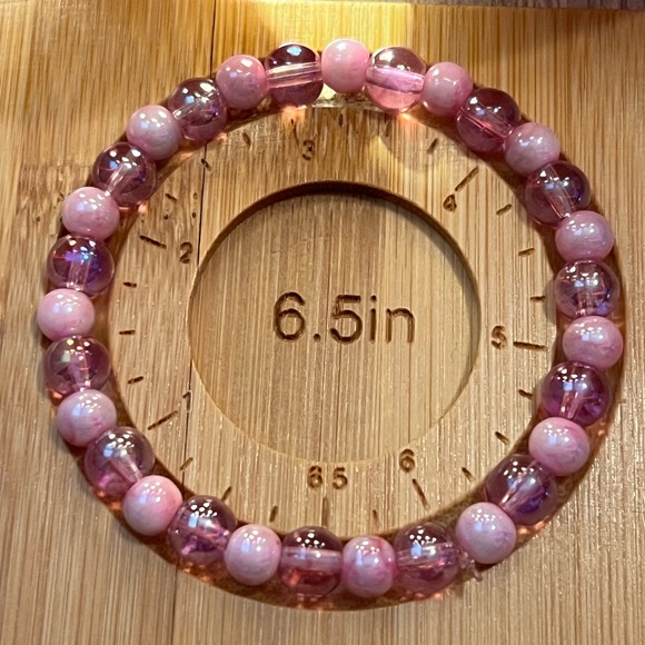 purple bracelet set💜🪻 - Picture 3 of 4